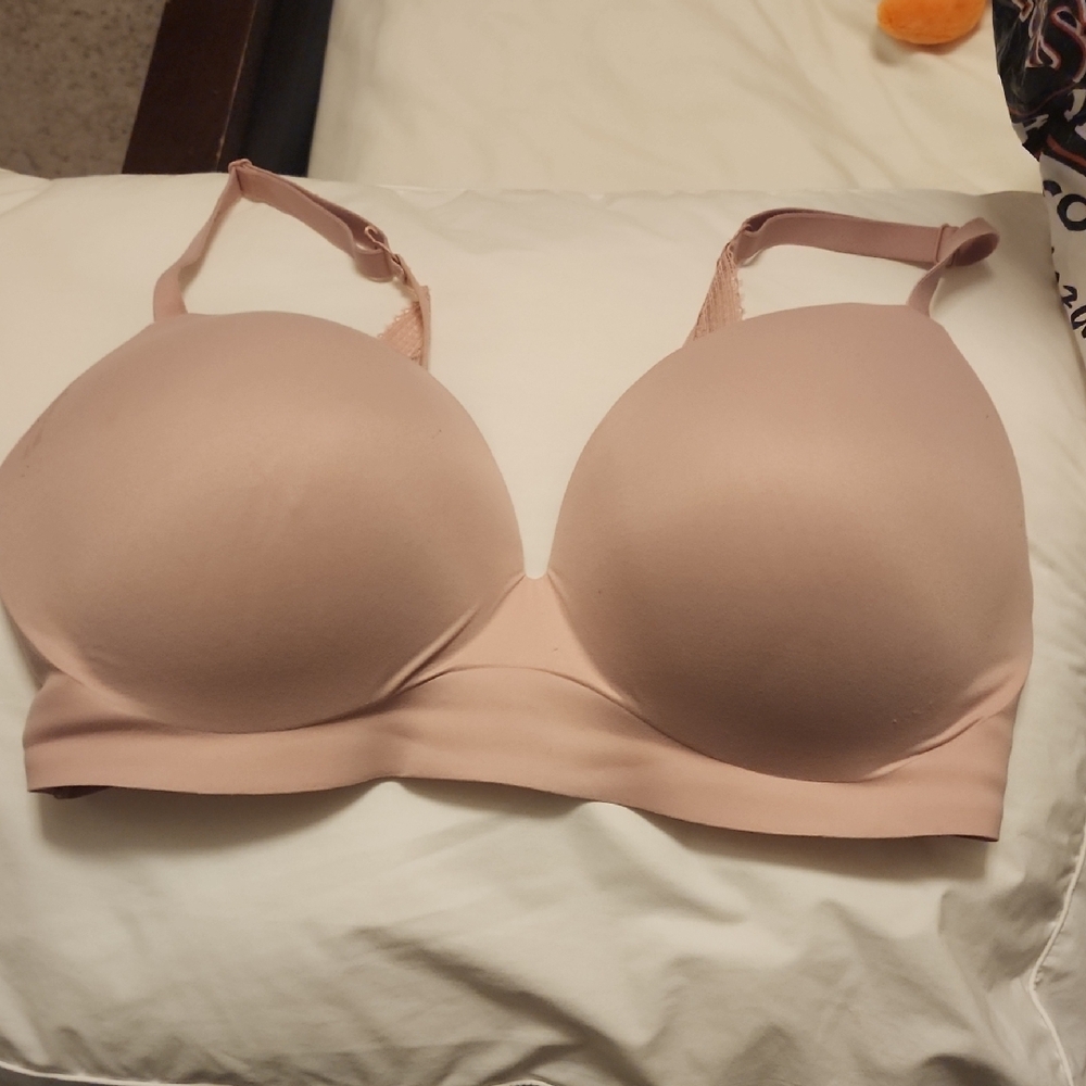 Seamless Pink Bra